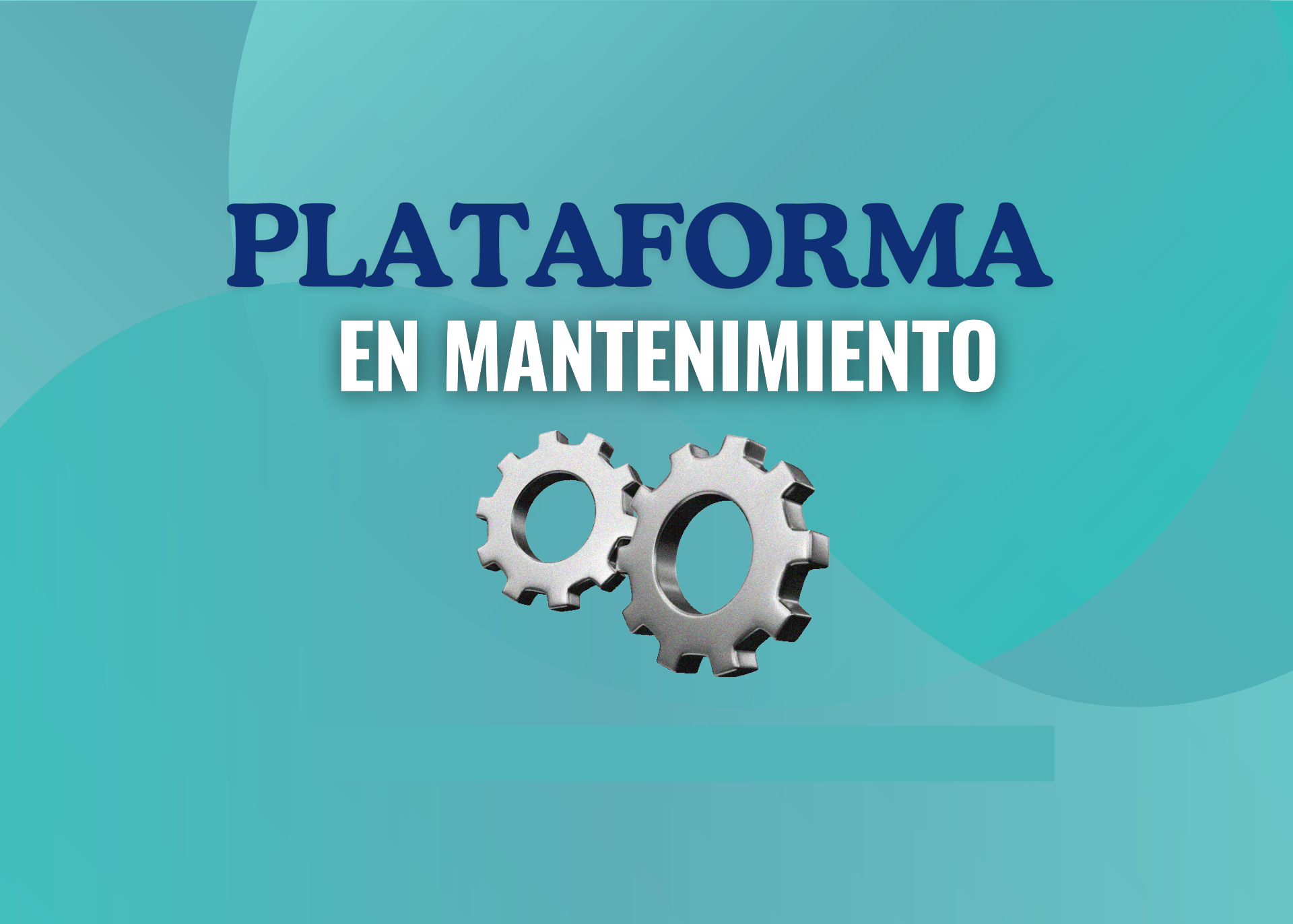 Logo de mantenimiento